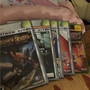 Xbox game bundle